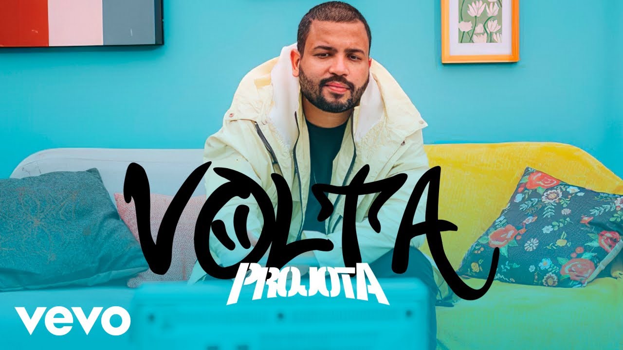 Vídeo Projota - Volta