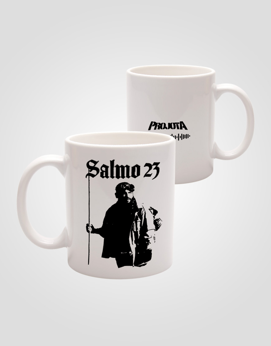 Capa para Almofada Salmo 23 Branco