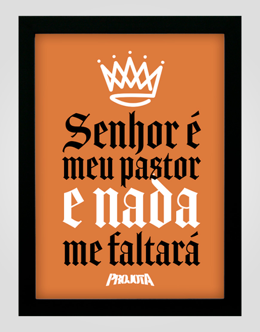 O Senhor e Meu Pastor